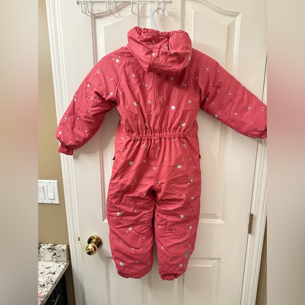 Wheat girl’s WINTERSUIT LUDO - Picture 7 of 11